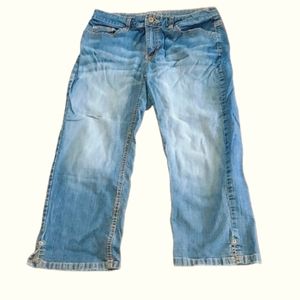 Merona crop jeans size 8